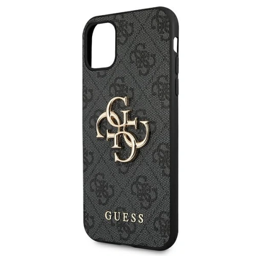 Kup Guess Apple Tasche GUHCN584GMGGR iPhone 11 Pro grau/grau Hartschale 4G Big Metal Logo - GUE1217GRY - {ean13} - Sklep Home Screen