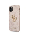 Kup Etui Guess GUHCN584GMGPI Apple iPhone 11 Pro różowy/pink hardcase 4G Big Metal Logo - GUE1218PNK - {ean13} - Sklep Home Screen