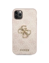 Kup Etui Guess GUHCN584GMGPI Apple iPhone 11 Pro różowy/pink hardcase 4G Big Metal Logo - GUE1218PNK - {ean13} - Sklep Home Screen