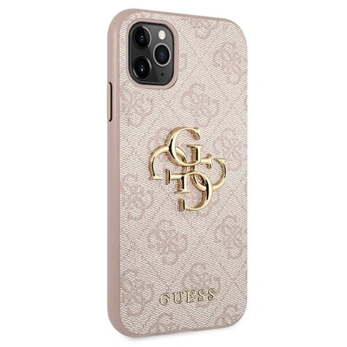 Kup Etui Guess GUHCN584GMGPI Apple iPhone 11 Pro różowy/pink hardcase 4G Big Metal Logo - GUE1218PNK - {ean13} - Sklep Home Screen