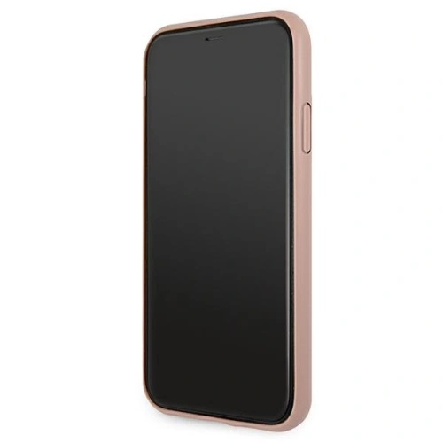 Kup Etui Guess GUHCN584GMGPI Apple iPhone 11 Pro różowy/pink hardcase 4G Big Metal Logo - GUE1218PNK - {ean13} - Sklep Home Screen