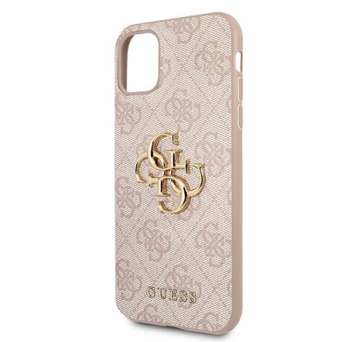 Kup Etui Guess GUHCN584GMGPI Apple iPhone 11 Pro różowy/pink hardcase 4G Big Metal Logo - GUE1218PNK - {ean13} - Sklep Home Screen