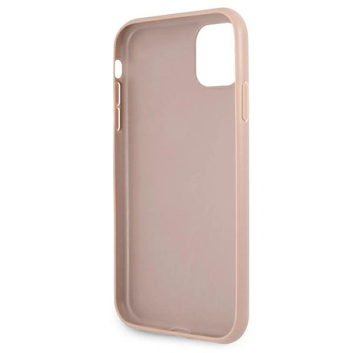 Kup Etui Guess GUHCN584GMGPI Apple iPhone 11 Pro różowy/pink hardcase 4G Big Metal Logo - GUE1218PNK - {ean13} - Sklep Home Screen