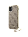 Kup Etui Guess GUHCN61GF4GBR Apple iPhone 11 brown/brązowy hard case 4G Charms Collection - GUE1219BR - {ean13} - Sklep Home Screen