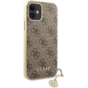 Kup Etui Guess GUHCN61GF4GBR Apple iPhone 11 barna/hard case 4G Charms Collection - GUE1219BR - {ean13} - Sklep Home Screen