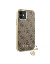 Kup Etui Guess GUHCN61GF4GBR Apple iPhone 11 brown/brązowy hard case 4G Charms Collection - GUE1219BR - {ean13} - Sklep Home Screen
