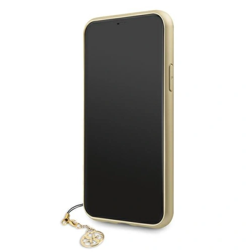 Kup Etui Guess GUHCN61GF4GBR Apple iPhone 11 brown/brązowy hard case 4G Charms Collection - GUE1219BR - {ean13} - Sklep Home Screen