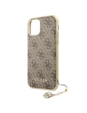 Kup Etui Guess GUHCN61GF4GBR Apple iPhone 11 brown/brązowy hard case 4G Charms Collection - GUE1219BR - {ean13} - Sklep Home Screen