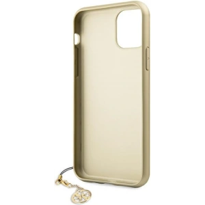 Kup Etui Guess GUHCN61GF4GBR Apple iPhone 11 barna/hard case 4G Charms Collection - GUE1219BR - {ean13} - Sklep Home Screen