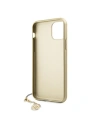 Kup Guess Apple Tasche GUHCN61GF4GBR iPhone 11 braun/braun Hartschalenetui 4G Charms Collection - GUE1219BR - {ean13} - Sklep Home Screen