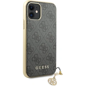 Kup Etui Guess GUHCN61GF4GGR Apple iPhone 11 szürke kemény tok 4G Charms Collection - GUE1220GRY - {ean13} - Sklep Home Screen