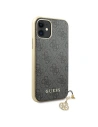 Kup Etui Guess GUHCN61GF4GGR Apple iPhone 11 gri/case tare 4G Charms Collection - GUE1220GRY - {ean13} - Sklep Home Screen