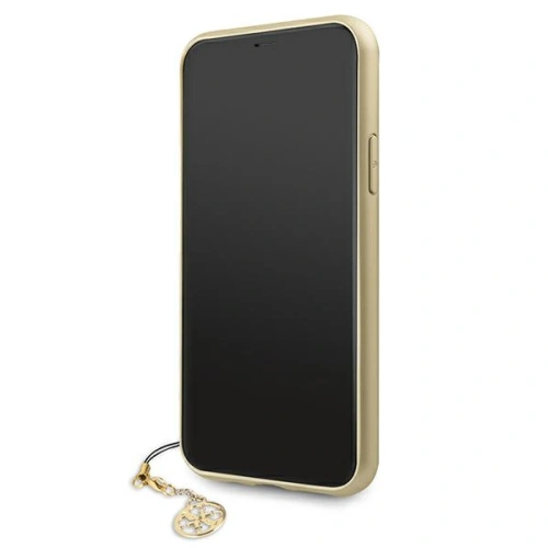 Kup Etui Guess GUHCN61GF4GGR Apple iPhone 11 gri/case tare 4G Charms Collection - GUE1220GRY - {ean13} - Sklep Home Screen