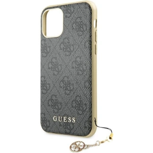 Kup Etui Guess GUHCN61GF4GGR Apple iPhone 11 szürke kemény tok 4G Charms Collection - GUE1220GRY - {ean13} - Sklep Home Screen