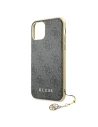 Kup Etui Guess GUHCN61GF4GGR Apple iPhone 11 gri/case tare 4G Charms Collection - GUE1220GRY - {ean13} - Sklep Home Screen