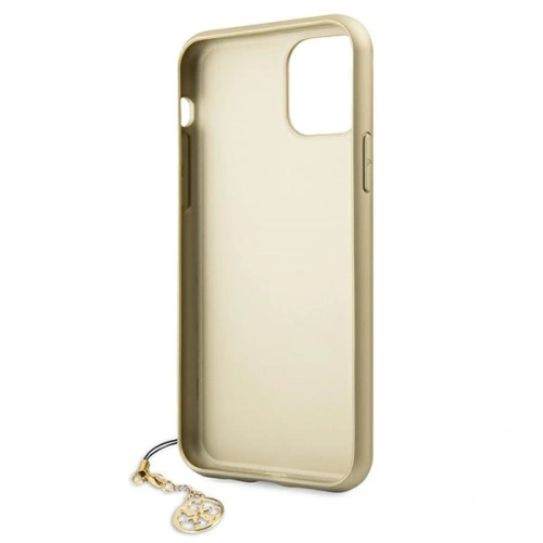 Kup Etui Guess GUHCN61GF4GGR Apple iPhone 11 gri/case tare 4G Charms Collection - GUE1220GRY - {ean13} - Sklep Home Screen