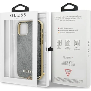 Kup Etui Guess GUHCN61GF4GGR Apple iPhone 11 szürke kemény tok 4G Charms Collection - GUE1220GRY - {ean13} - Sklep Home Screen