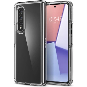 Kup Etui Spigen Ultra Hybrid Samsung Galaxy Z Fold 3 Crystal Clear - SPN1672CL - {ean13} - Sklep Home Screen