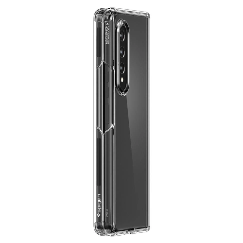 Kup Etui Spigen Ultra Hybrid Samsung Galaxy Z Fold 3 Crystal Clear - SPN1672CL - {ean13} - Sklep Home Screen