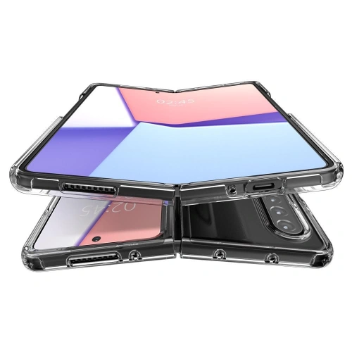 Kup Spigen Samsung Fall Ultra Hybrid Galaxy Z Fold 3 Kristallklar - SPN1672CL - {ean13} - Sklep Home Screen