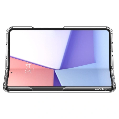 Kup Etui Spigen Ultra Hybrid Samsung Galaxy Z Fold 3 Crystal Clear - SPN1672CL - {ean13} - Sklep Home Screen