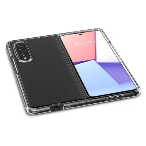 Kup Spigen Samsung Fall Ultra Hybrid Galaxy Z Fold 3 Kristallklar - SPN1672CL - {ean13} - Sklep Home Screen
