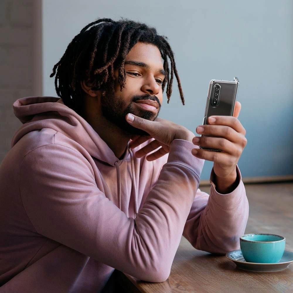 Etui Spigen Ultra Hybrid Samsung Galaxy Z Fold 3 Crystal Clear