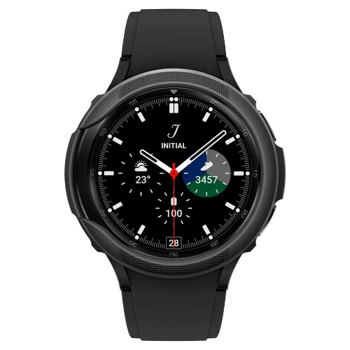 Buy Spigen Liquid Air Samsung Galaxy Watch4 Classic 46mm Matte Black - SPN1674BLK - {ean13} - Home Screen Store Europe