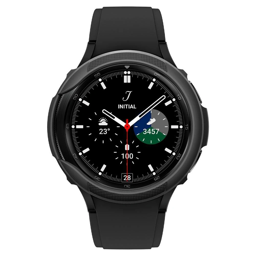 Etui Spigen Liquid Air Samsung Galaxy Watch4 Classic 42mm Matte Black