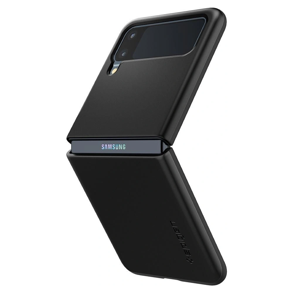 Etui Spigen Thin Fit Samsung Galaxy Z Flip 3 Black