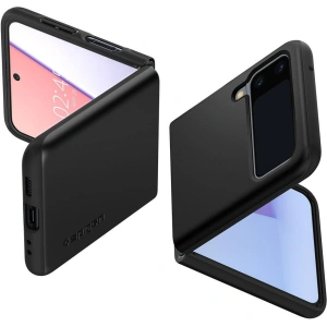 Kup Etui Spigen Thin Fit Samsung Galaxy Z Flip 3 Black - SPN1676BLK - {ean13} - Sklep Home Screen
