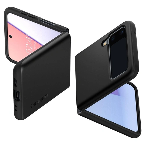 Kup Etui Spigen Thin Fit Samsung Galaxy Z Flip 3 Fekete - SPN1676BLK - {ean13} - Sklep Home Screen
