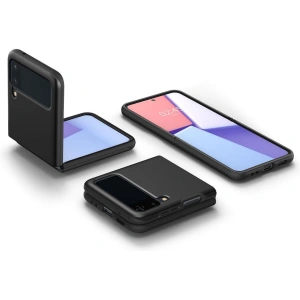 Kup Etui Spigen Thin Fit Samsung Galaxy Z Flip 3 Black - SPN1676BLK - {ean13} - Sklep Home Screen