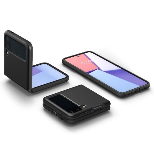 Kup Etui Spigen Thin Fit Samsung Galaxy Z Flip 3 Fekete - SPN1676BLK - {ean13} - Sklep Home Screen