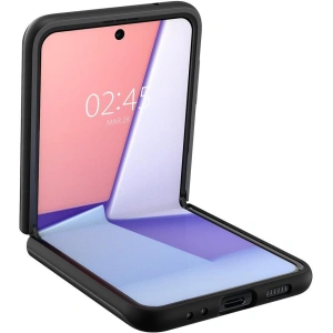Kup Etui Spigen Thin Fit Samsung Galaxy Z Flip 3 Black - SPN1676BLK - {ean13} - Sklep Home Screen