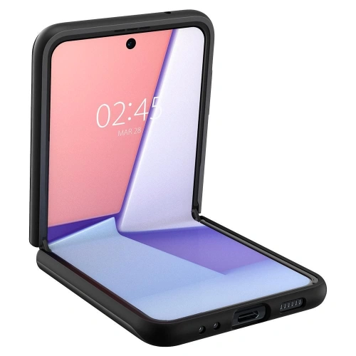 Kup Etui Spigen Thin Fit Samsung Galaxy Z Flip 3 Fekete - SPN1676BLK - {ean13} - Sklep Home Screen