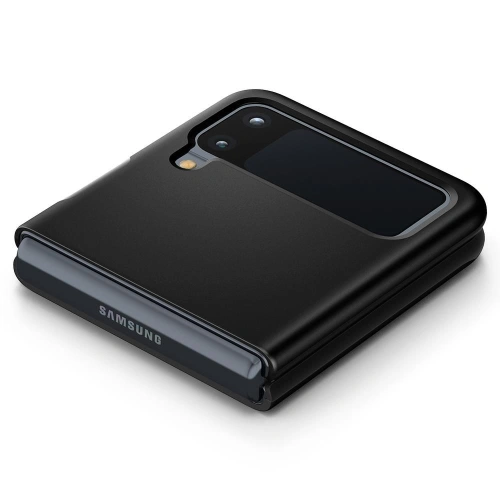 Kup Etui Spigen Thin Fit Samsung Galaxy Z Flip 3 Fekete - SPN1676BLK - {ean13} - Sklep Home Screen
