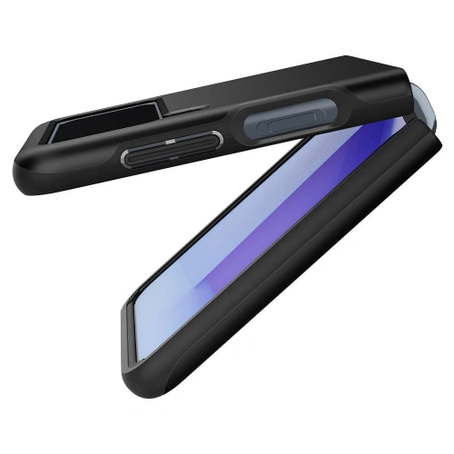 Kup Etui Spigen Thin Fit Samsung Galaxy Z Flip 3 Fekete - SPN1676BLK - {ean13} - Sklep Home Screen