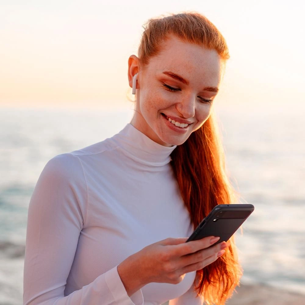 Etui Spigen Thin Fit Samsung Galaxy Z Flip 3 Black