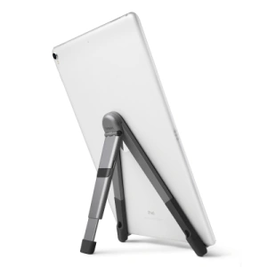 Kup Aluminiul suport Twelve South Compass Pro pentru Apple iPad (gri sideral) - TSH048GRY - {ean13} - Sklep Home Screen