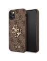 Etui Guess GUHCN654GMGBR Apple iPhone 11 Pro Max hnědý/brown hardcase 4G Big Metal Logo
