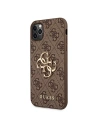 Kup Etui Guess GUHCN654GMGBR Apple iPhone 11 Pro Max brązowy/brown hardcase 4G Big Metal Logo - GUE1221BR - {ean13} - Sklep Home Screen