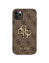 Kup Etui Guess GUHCN654GMGBR Apple iPhone 11 Pro Max brązowy/brown hardcase 4G Big Metal Logo - GUE1221BR - {ean13} - Sklep Home Screen