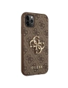 Kup Etui Guess GUHCN654GMGBR Apple iPhone 11 Pro Max brązowy/brown hardcase 4G Big Metal Logo - GUE1221BR - {ean13} - Sklep Home Screen