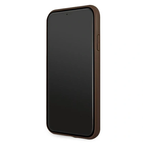 Kup Etui Guess GUHCN654GMGBR Apple iPhone 11 Pro Max brązowy/brown hardcase 4G Big Metal Logo - GUE1221BR - {ean13} - Sklep Home Screen