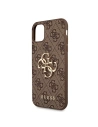 Kup Etui Guess GUHCN654GMGBR Apple iPhone 11 Pro Max brązowy/brown hardcase 4G Big Metal Logo - GUE1221BR - {ean13} - Sklep Home Screen