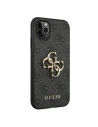 Kup Etui Guess GUHCN654GMGGR Apple iPhone 11 Pro Max szürke/grey hardcase 4G Big Metal Logo - GUE1222GRY - {ean13} - Sklep Home Screen
