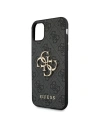 Kup Etui Guess GUHCN654GMGGR Apple iPhone 11 Pro Max gri/grey hardcase 4G Big Metal Logo - GUE1222GRY - {ean13} - Sklep Home Screen