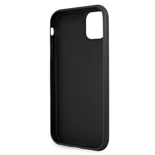 Kup Etui Guess GUHCN654GMGGR Apple iPhone 11 Pro Max gri/grey hardcase 4G Big Metal Logo - GUE1222GRY - {ean13} - Sklep Home Screen