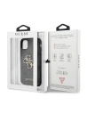 Kup Etui Guess GUHCN654GMGGR Apple iPhone 11 Pro Max gri/grey hardcase 4G Big Metal Logo - GUE1222GRY - {ean13} - Sklep Home Screen